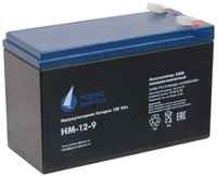 Parus-electro Парус-электро Аккумуляторная батарея для ИБП HM-12-9 (AGM / 12В / 9,0Ач / клемма F2)