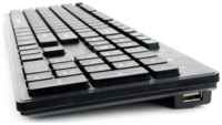 Клавиатура проводная Gembird KB-8360U USB черный