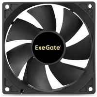Exegate EX288926RUS Вентилятор ExeGate EX09225B3P (92x92x25 мм, 2-Ball (двойной шарикоподшипник), 3pin, 2100RPM, 27dBA)