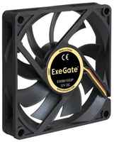Exegate EX281212RUS Вентилятор ExeGate Mirage-S 60x60x15 подшипник скольжения, 3500 RPM, 26dB, 3pin
