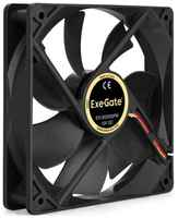 Exegate EX283389RUS Вентилятор ExeGate EX12025S3PM, 120x120x25 мм, подшипник скольжения, 3pin+Molex, 1200RPM, 25dBA