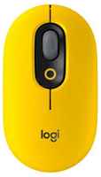Мышь беспроводная Logitech POP Mouse Blast жёлтый USB + Bluetooth 910-006546