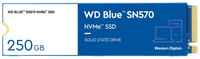 Western Digital SSD жесткий диск M.2 2280 250GB BLUE WDS250G3B0C WDC