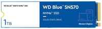 Твердотельный накопитель SSD M.2 1 Tb Western Digital SN570 Read 3500Mb/s Write 3000Mb/s 3D NAND TLC