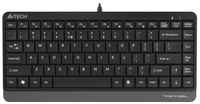 Клавиатура проводная A4TECH Fstyler FK11 USB черный серый