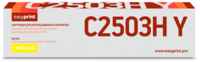Тонер-картридж EasyPrint LR-MPC2503H Y для Ricoh MP C2003 / 2011 / 2503 9500стр Желтый