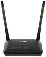Wi-Fi роутер D-Link DIR-615S / RU / B1A 802.11bgn 300Mbps 2.4 ГГц 4xLAN LAN RJ-45 черный (DIR-615S/RU/B1A)