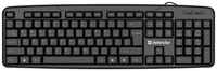 Клавиатура проводная Defender Astra HB-588 RU USB черный