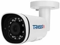 Камера IP Trassir TR-D2151IR3 CMOS 1 / 2.8 2.8 мм 2592 x1944 Н.265 H.264 H.265+ Ethernet RJ-45 PoE белый