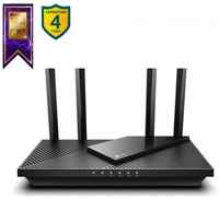 Wi-Fi роутер TP-LINK Archer AX55 802.11abgnacax 2976Mbps 2.4 ГГц 5 ГГц 4xLAN USB3.0
