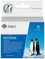 Картридж струйный G&G GG-C51645A черный (44мл) для HP DJ 710c / 720c / 722c / 815c / 820cXi / 850c / 870cXi / 880c