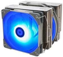 Кулер для процессора Thermalright Frost Spirit 140 RGB, высота 158 мм, 1500 об/мин, 26 дБА, PWM, ARGB подсветка