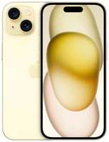 Смартфон Apple A3092 iPhone 15 256Gb желтый моноблок 3G 4G 2Sim 6.1 iOS 17 802.11 a / b / g / n / ac / ax NFC GPS (MTLL3CH/A)