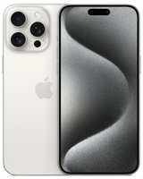 Смартфон Apple A3105 iPhone 15 Pro Max 512Gb белый титан моноблок 3G 4G 1Sim 6.7 iOS 17 802.11 a / b / g / n / ac / ax NFC GPS (MU6V3J/A)