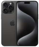 Смартфон Apple A3105 iPhone 15 Pro Max 512Gb черный титан моноблок 3G 4G 1Sim 6.7 iOS 17 802.11 a / b / g / n / ac / ax NFC GPS (MU6U3J/A)
