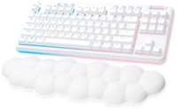 Игровая клавиатура беспроводная Logitech G715 TKL, оригинальная заводская РУС гравировка Linear (920-010691)