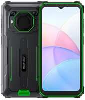 Смартфон Blackview BV6200 PRO 128 Gb зеленый черный