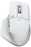 Мышь беспроводная Logitech MX Master 3S серый Bluetooth 910-006562