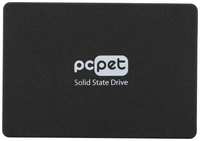 Накопитель SSD PC Pet SATA III 256Gb PCPS256G2 2.5 OEM