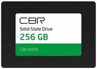 Твердотельный накопитель SSD 2.5 256 Gb CBR SSD-256GB-2.5-LT22 Read 550Mb/s Write 520Mb/s 3D NAND TLC