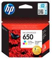 Картридж/ HP 650 Tri-colour Ink Cartridge