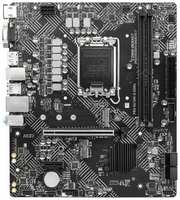 Материнская плата H610 S1700 MATX PRO H610M-G WIFI DDR4 MSI