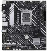 ASUS PRIME H610M-A-CSM, LGA1700, H610, 2*DDR5, VGA + DP + HDMI, 4 SATA 6, 2*M.2, USB 3.2, USB 2.0, mATX; 90MB1G20-M0EAYC