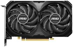 Видеокарта MSI nVidia GeForce RTX 4060 Ti VENTUS 2X BLACK PCI-E 8192Mb GDDR6 128 Bit Retail