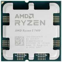 Процессор AMD Ryzen 5 7600 3800 Мгц AMD AM5 OEM 100-000001015