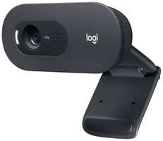 Веб-камера Logitech C505e HD Webcam 60°, складная конструкция, USB2.0, кабель 2м (960-001373)