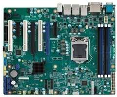 ASMB-785G4 (ASMB-785G4-00A1E), Advantech Socket LGA1151 для Intel Xeon E3-1200 v5 / v6 and 6th / 7th Generation Core i7 / i5 / i3 processors, 4xDDR4 DIMM, VGA