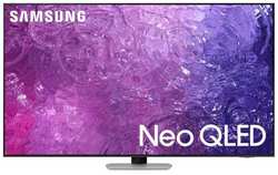 Телевизор Samsung QE65QN90CAUXRU серебристый