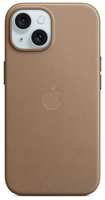 Чехол (клип-кейс) Apple FineWoven для Apple iPhone 15 коричневый