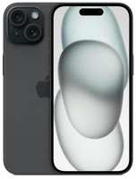 Смартфон Apple A3092 iPhone 15 128Gb черный моноблок 3G 4G 6.1 iOS 17 802.11 a / b / g / n / ac / ax NFC GPS (MV9J3CH/A)