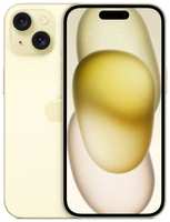 Смартфон Apple A3092 iPhone 15 128Gb желтый моноблок 3G 4G 2Sim 6.1 iOS 17 802.11 a / b / g / n / ac / ax NFC GPS (MTLF3CH/A)