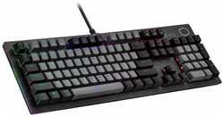 Игровая клавиатура /  Cooler Master Keyboard CK352 / Black / Brown Switch / RU (CK-352-GKMM1-RU)