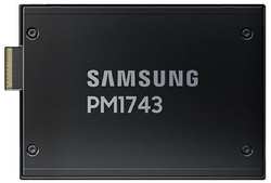 Твердотельный накопитель /  Samsung SSD PM1743, 7680GB E3.S, PCIe 5.0 x4 (12 мес.) (MZ3LO7T6HBLT-00A07)