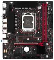 Материнская плата MB Maxsun LGA1700 1*PCIEx16, 1*PCIEx1, 1*M.2 , 3*SATA3, HDMI+DP, mATX, 2*DDR4 (MS-METERSTONE H610M 2.5G)