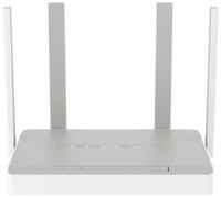 Wi-Fi роутер Keenetic Hopper KN-3810 802.11ax 1200Mbps 2.4 ГГц 5 ГГц 3xLAN USB RJ-45 USB 3.2 белый