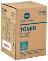 Тонер Konica-Minolta bizhub C350/351/450 TN-310C (230г) ELP Imaging®