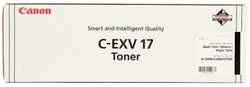 Тонер-картридж Canon iR C4080i / 4580i С-EXV17 / GPR-21 black (туба 540г) ELP Imaging® (C-EXV17K)