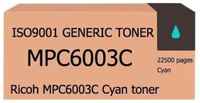 Тонер-картридж Ricoh Aficio MP C4503 / C4504 / C5503 / C5504 / C6003 / C6004, type MPC6003E cyan (туба, 450г) ELP Imaging® (MPC6003C)