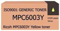 Тонер-картридж Ricoh Aficio MP C4503 / C4504 / C5503 / C5504 / C6003 / C6004, type MPC6003E yellow (туба, 450г) ELP Imaging® (MPC6003Y)