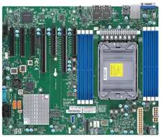 Supermicro Материнская плата MBD-X12SPL-F-B 3rd Gen Intel®Xeon®Scalable processors,Single Socket LGA-4189(Socket P+)supported,CPU TDP supports Up to 270W TDP,Int