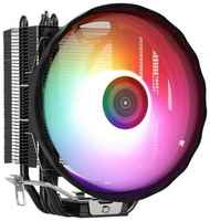 Кулер для процессора Aerocool Rave 4 Intel LGA 1156 AMD AM2 AMD AM2+ AMD AM3 AMD AM3+ AMD FM1 AMD FM2 AMD FM2+ AMD AM4 Intel LGA 1200 LGA775 LGA1150 L