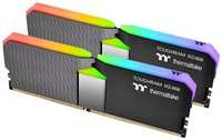 Оперативная память для компьютера 16Gb (2x8Gb) PC4-35200 4400MHz DDR4 DIMM CL19 Thermaltake TOUGHRAM XG RGB R016D408GX2-4400C19A