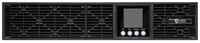 UPS Сайбер Электро ЭКСПЕРТ-3000Р Онлайн, Стойка / Напольный 3000ВА / 2700Вт. USB / RS-232 / SNMP Slot / EPO (8 IEC С13);(1) C19 (12В  / 9Ач. х 6)
