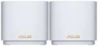 Wi-Fi роутер ASUS XD4 (2-pack) 802.11ax 1201Mbps 2.4 ГГц 5 ГГц 1xLAN RJ-45 90IG05N0-MO3R40
