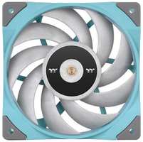 Thermaltake TOUGHFAN 12 Radiator Fan 1Pack [CL-F117-PL12TQ-A]  / Fan / 12025 / PWM 500~2000rpm / Turquoise (529365)