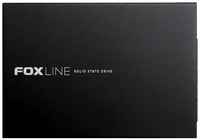 Foxline SSD X5, 1024GB, 2.5 7mm, SATA3, 3D TLC, R / W 560 / 540MB / s, IOPs 80 000 / 75 000, TBW 600, DWPD 0.8 (2 года) (FLSSD1024X5)